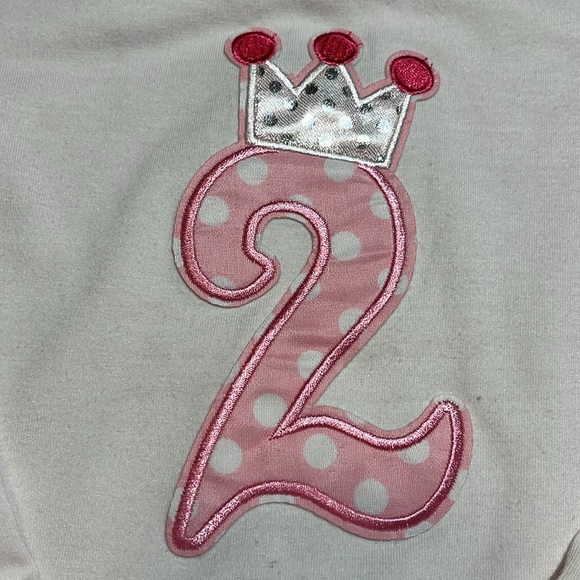 Onsie age 2 tutu attached! - Picture 2 of 4